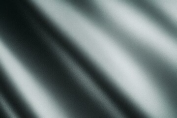 Sage green grey white silk satin. Color gradient. Luxury elegant abstract background for design. Light dark shade. Matte shimmer. Curtain. Fold. Drapery.