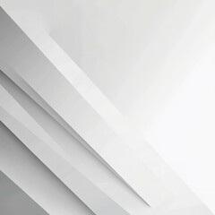 Obraz premium Black white abstract background for design. Geometric shapes. Triangles squares stripes lines. Gradient. Modern futuristic. Light gray.