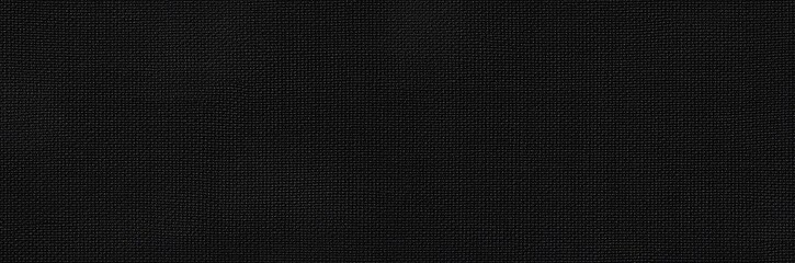 Black abstract background. Black fabric texture background.
