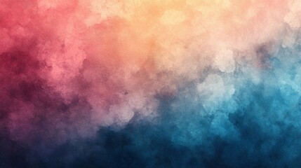 Obraz premium Abstract colorful smoke painting