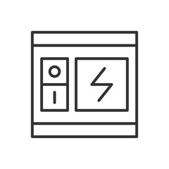 Electric Switch Icon