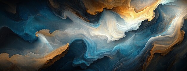 A close-up of an abstract tree stump serves as a nature-inspired pattern with exotic colors, resembling a wallpaper design in a painting style with wavy wave art shapes