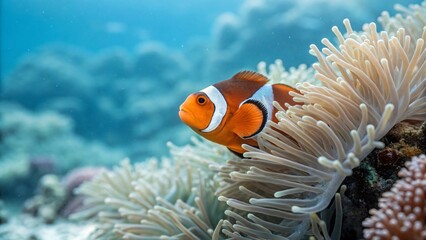 Clownfish in Sea Anemone