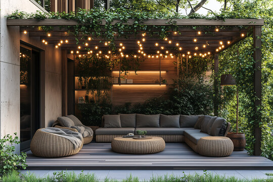 terrasse exterieur