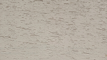 A beige, self-textured terasit plaster wall, once common 30-40 years ago, adds a nostalgic touch to the building, reminiscent of vintage architectural trends