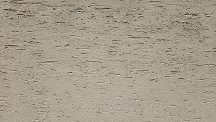 A beige, self-textured terasit plaster wall, once common 30-40 years ago, adds a nostalgic touch to the building, reminiscent of vintage architectural trends