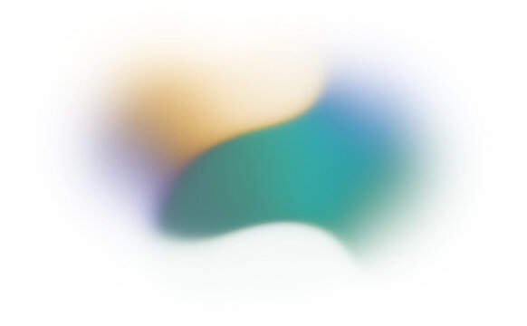 Grany background ,abstrack blue yellow green gradient shape ,poster design.