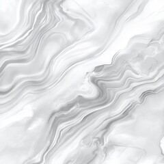 Obraz premium Elegant gray marble texture with fluid abstract patterns