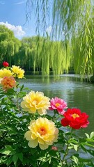 "Every picture holds the power of life, accompanying our joys and sorrows, and I'm in a beautiful mood right now."