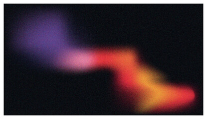 Grainy abstract wave background with light and motion, purple red