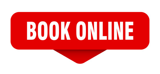 book online sticker. book online sign on transparent background