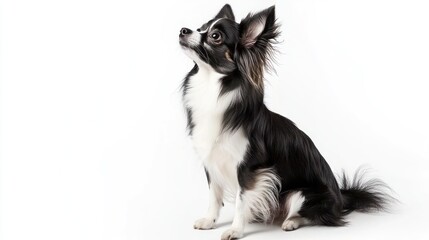 Fototapeta premium Peaceful Dog Sitting