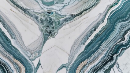 Elegant marble design highlighting intricate swirls and colors.