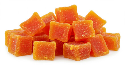Delicious Chewy Orange Fruit Gummies &ndash; Sweet and Juicy Treat