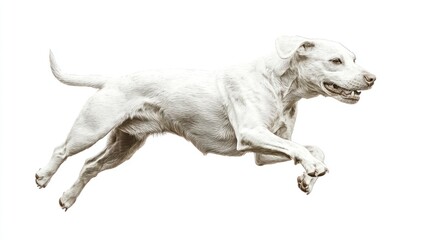 Energetic Jack Russell Terrier Walking