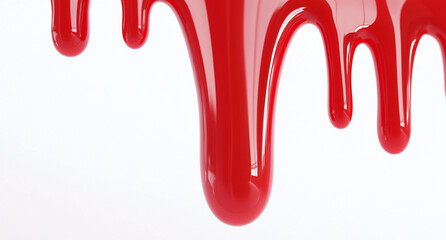 Jelly dripping and juicy. Abstract wallpaper in high resolution, ideal for pc screen, web, social media and advertising. Artistic design. Wallpaper. 