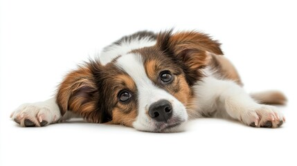 Fototapeta premium Sweet Border Collie Puppy