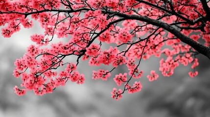 Fototapeta premium Sakura tree wallpaper