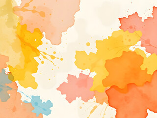 Obraz premium Artistic and expressive, a artistic background with watercolor paintings and creative textures