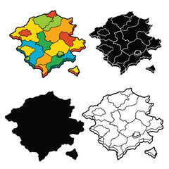 map of italy