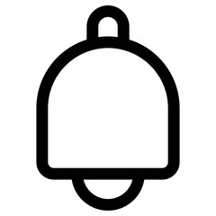 notification outline icon