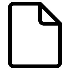 document outline icon