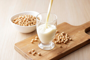 豆乳　Soymilk
