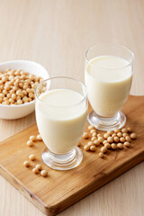 豆乳　Soymilk