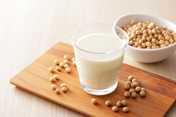 豆乳　Soymilk