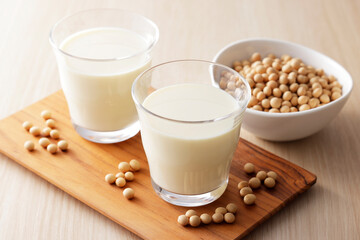 豆乳　Soymilk