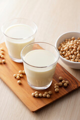豆乳　Soymilk