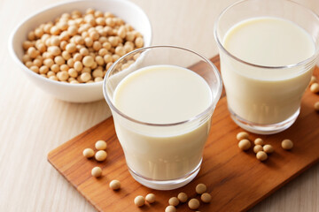 豆乳　Soymilk
