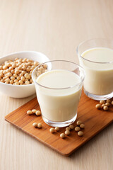 豆乳　Soymilk