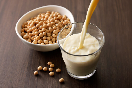 豆乳　Soymilk