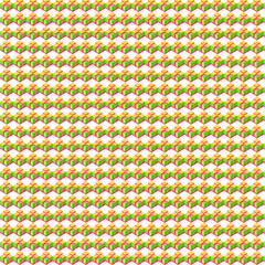 Candy Cubes Patterns design