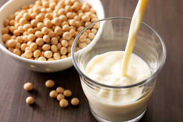 豆乳　Soymilk