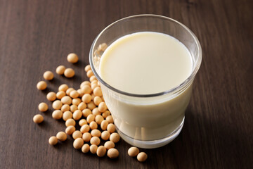 豆乳　Soymilk
