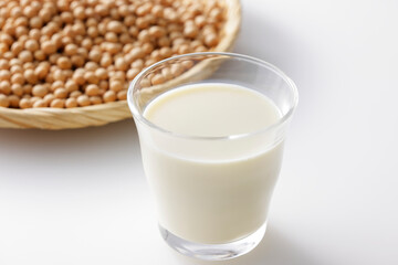 豆乳　Soymilk