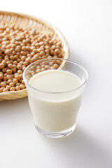 豆乳　Soymilk