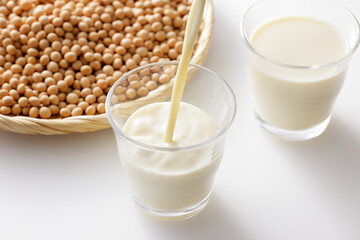 豆乳　Soymilk