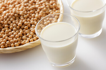 豆乳　Soymilk