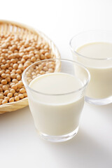 豆乳　Soymilk
