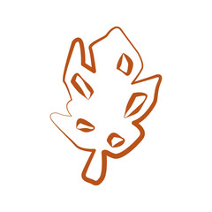Abstract Shapes Line Art