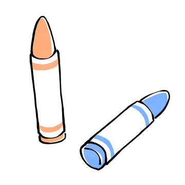 クレヨンのイラスト