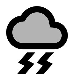 Thunderstorm Icon
