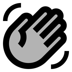 Waving Hand Icon
