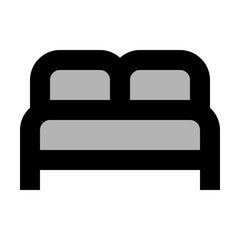 Double Bed Icon

