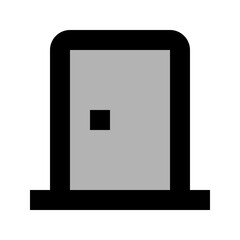Single Door Icon
