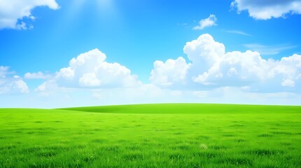 Obraz premium background fantasy landscape space outline SKY 