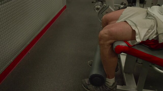 Leg Extensions workout